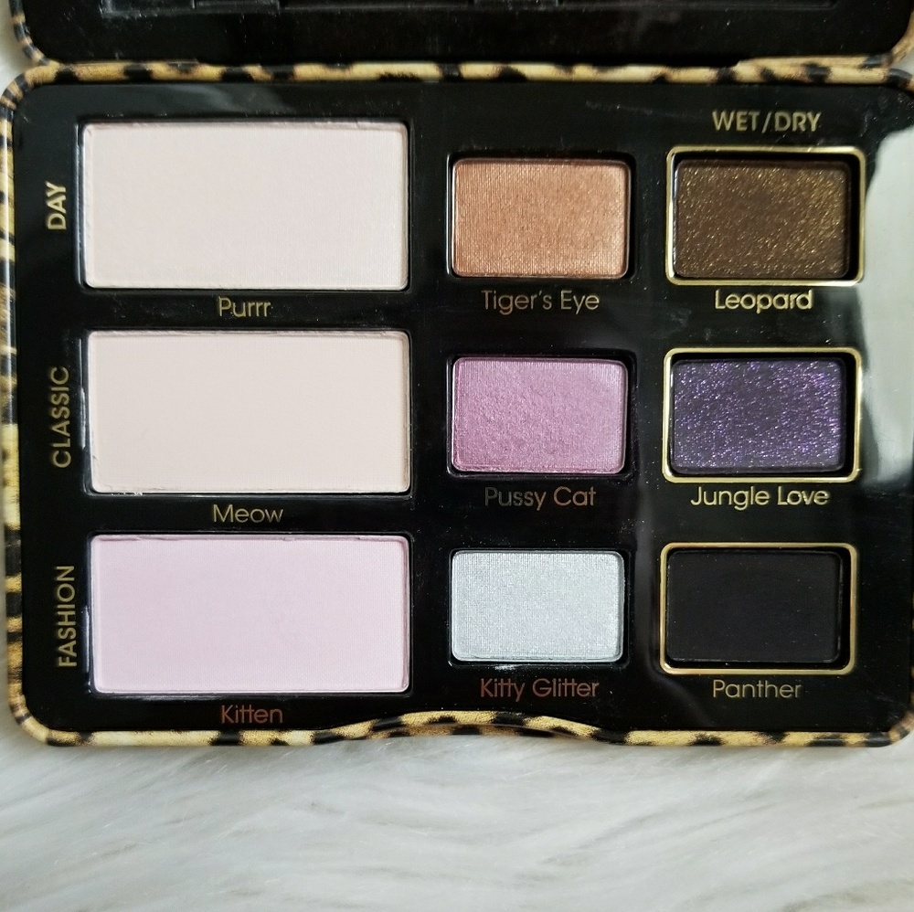 Too faced Cat Eyes eyeshadow palette - Picture 2 of 2